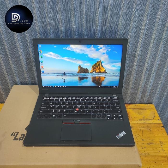 Jual Lenovo Thinkpad X260, i3-6100U, Gen 6Th, 8/500Gb
