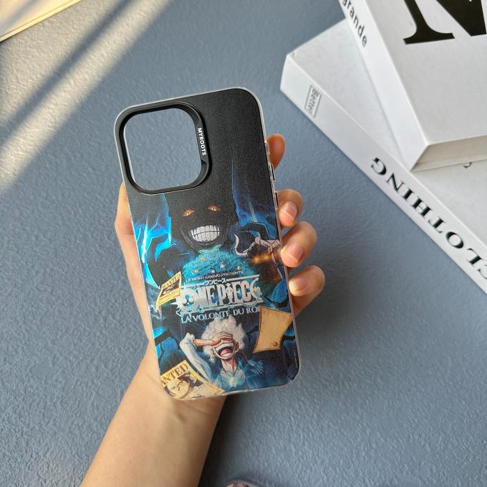Gambar Myroots One Piece Case Untuk Iphone Series 15 Pro Max Casing Luffy Gear 5 - 01, IP 15 dari Myroots store Kota Administrasi Jakarta Barat Tokopedia
