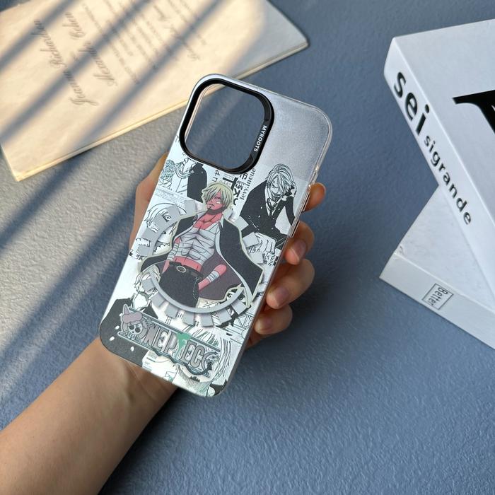 Gambar Myroots Case One Piece Character For iPhone 11 12 13 14 Pro Max - 03, IP 11 PRO dari Myroots store undefined Tokopedia
