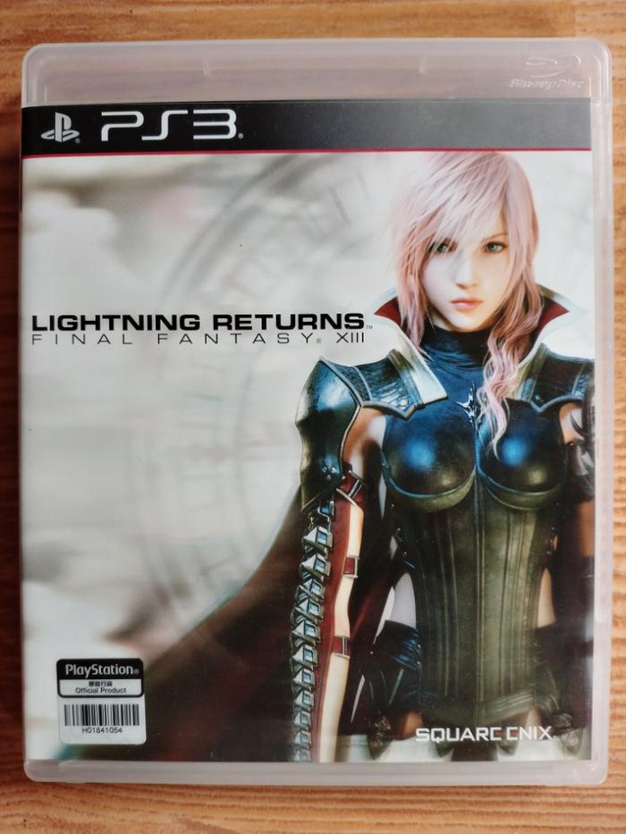 Steelbook Lightning Returns Final Fantasy XIII PS3 - PAL FR - Très Bon état