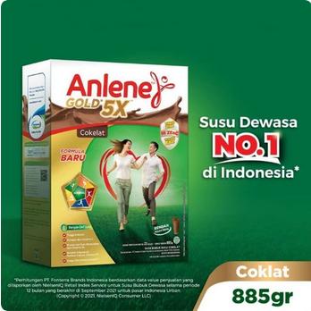 Gambar Anlene Gold 5x Original / COKELAT kemasan baru dari gold plusTP - COKLAT 885G dari TANMARTMALL undefined Tokopedia