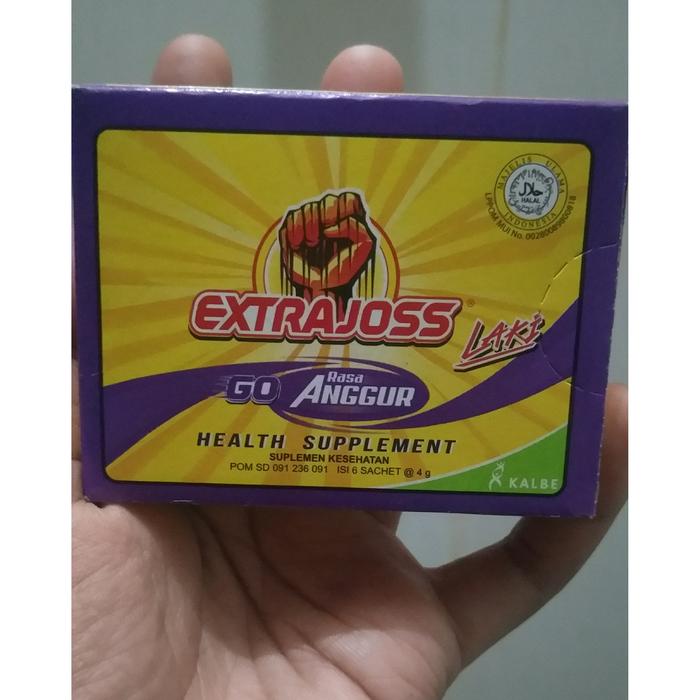 Gambar Extra joss suplemen kesehatan rasa anggur dari Nayla23 Store undefined Tokopedia