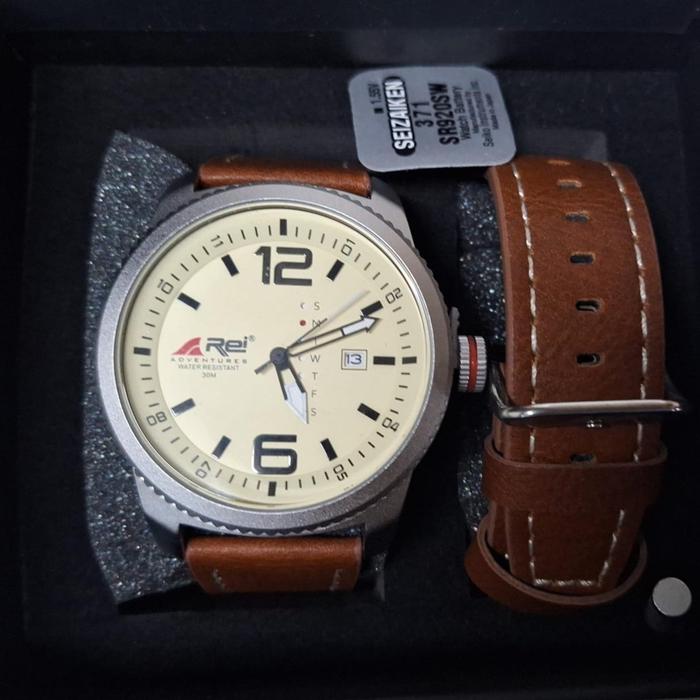 Gambar JAM TANGAN AREI OUTDOOR GEAR CHRONOS C - JAM TANGAN ANALOG PRIA - Cokelat co krem dari TAPAL ADVENTURE undefined Tokopedia