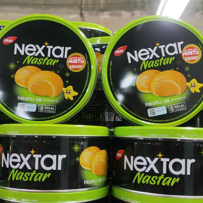 Gambar Nextar Nastar Tin 171gr dari One Gate Store undefined Tokopedia