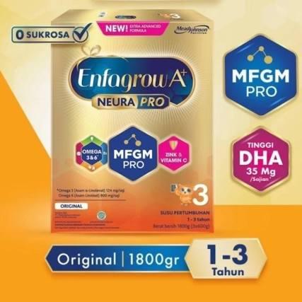 Gambar Enfagrow A+3 susu formula rasa original 1800 gram dari Sentosa Jaya Market undefined Tokopedia