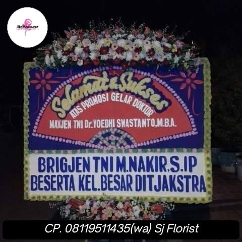 Gambar Papan Bunga Ucapan Selamat & Sukses(150x200)standar dari Sj Florist undefined Tokopedia