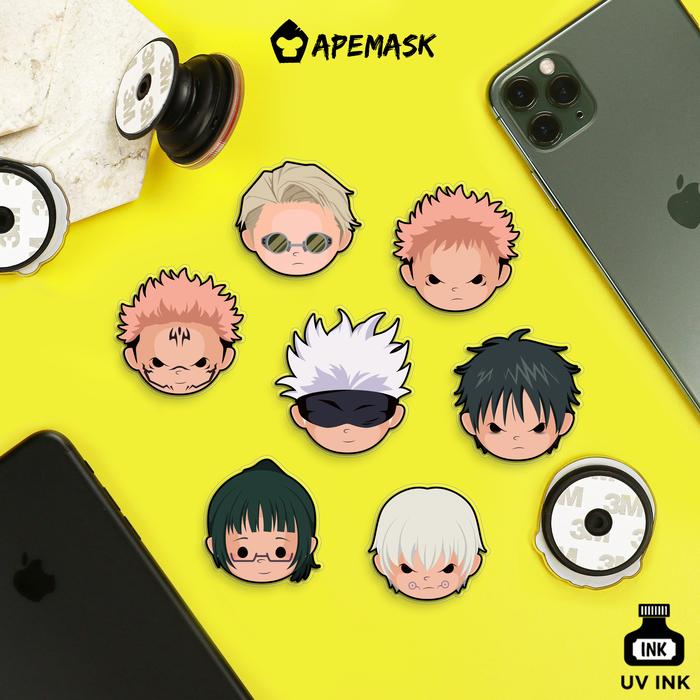 Jujutsu Kaisen Pop Socket Jual Pop Socket Hp Handphone Phone