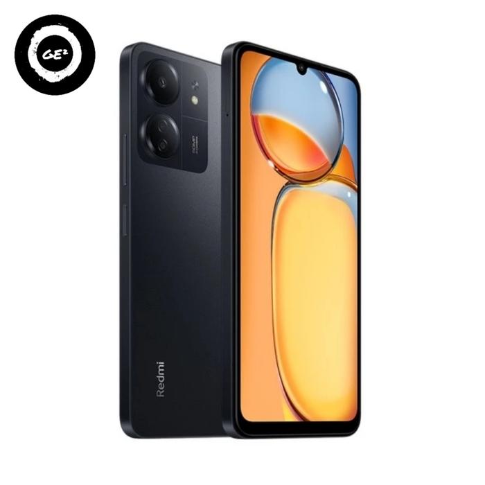 Gambar Xiaomi Redmi 13c 6/128 GB - Layar Dot Drop 6,74" 1600x720, 260 ppi - Kamera - Hitam dari Ge2gadget undefined Tokopedia