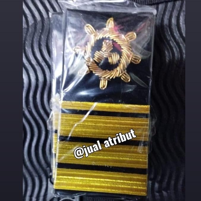 Gambar evolet epolet pelayaran pelaut BALING BALING lis bangkok 1,2,3,3½,4 - 3 dari JUAL atribut undefined 5 Tokopedia