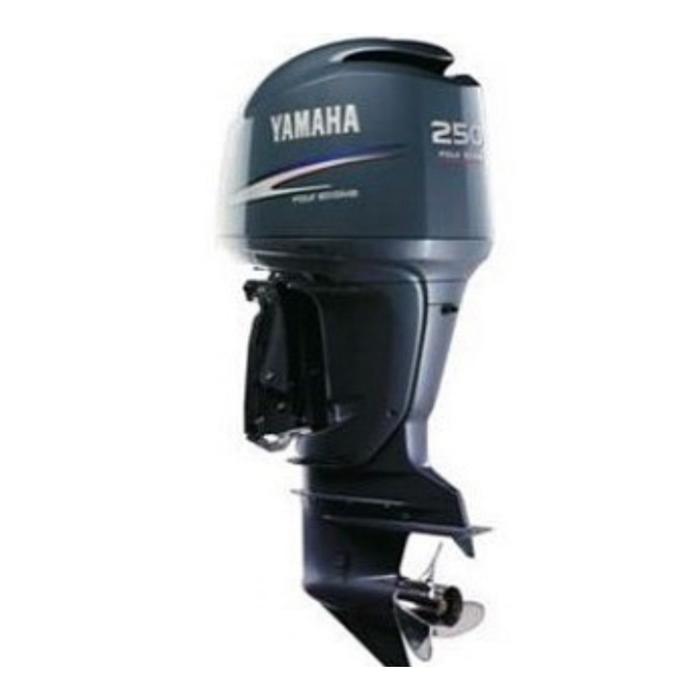 Gambar 25% YAMAHA 250HP 4stroke F250HETX Mesin Tempel Kapal 250PK 4tak dari Toko Marine undefined Tokopedia