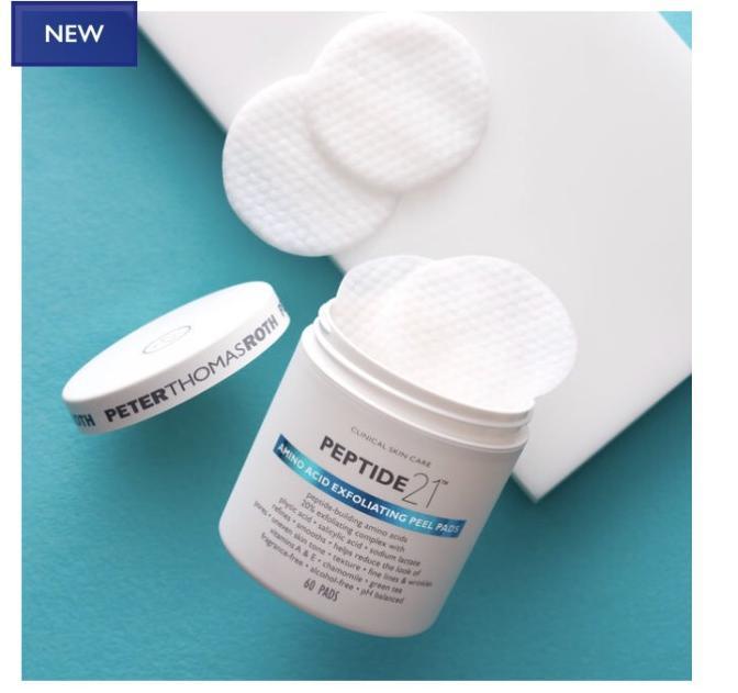 Gambar Peter Thomas Roth Peptide 21 Amino Acid Exfoliating Peel Pads - 60 pads in box dari esyayuni store undefined Tokopedia