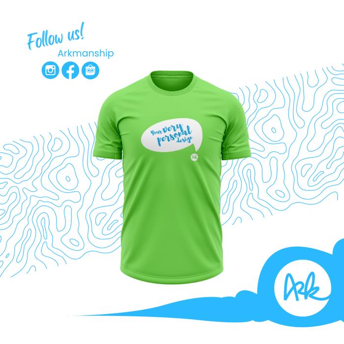 Gambar Jersey Custom DTF - Green, L dari Arkmanship undefined Tokopedia