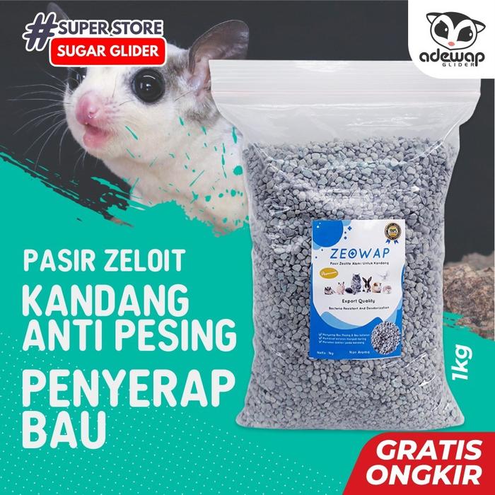 Gambar Wood Pellet 1 kg Pelet Alas Kandang Bedding Hamster Kelinci Kucing - PASIR ZEOLIT dari SUGAR GLIDER ID STORE undefined Tokopedia