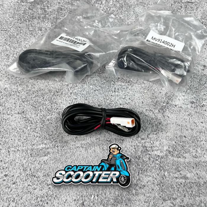 Gambar SIP ADAPTOR Kabel Sensor Suhu Speedo Speedometer Vespa Sprint Primavera LX S GTS - Kabel Sensor dari Captain Scooter_NEW undefined Tokopedia