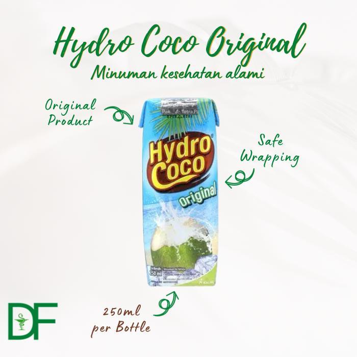 Gambar Hydro Coco Original 250ml | Minuman Kesehatan Alami dari Dianti Farma undefined Tokopedia