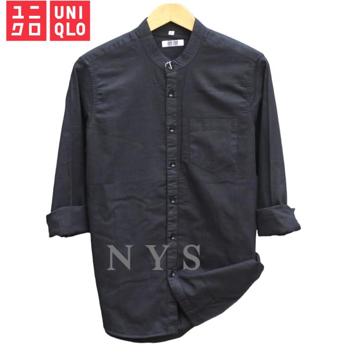 kemeja basic uniqlo