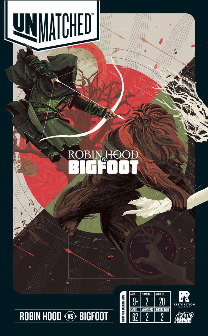 Gambar Unmatched: Robin Hood vs. Bigfoot Board Game dari Kei Toys Indonesia undefined Tokopedia
