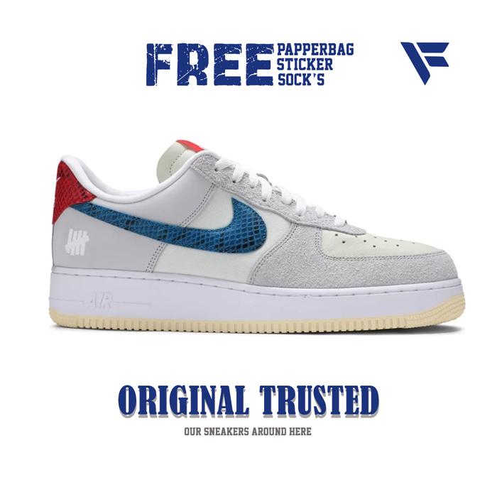 Promo Nike Air Force Low Undefeated On It Original 43 di  Tokopedia