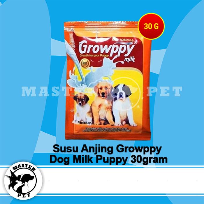 Gambar Susu Anjing Growppy Dog Milk Puppy 30gr - PER PCS dari Master petstore undefined 5 Tokopedia