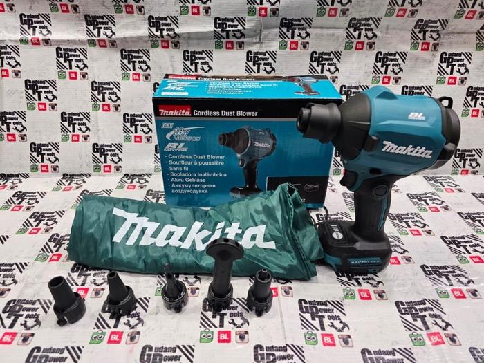 Jual Makita Mesin Blower Dust Blower Air Blower Dedusting Cordless ...