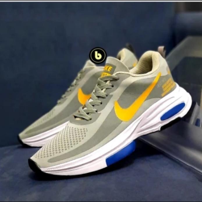 Gambar SEPATU PRIA OUTDOOR HIKING QUICK DRY SEPATU SPORT RUNNING TOURING PRIA - Abu Biru, 42 dari FIAVIOSTORE undefined Tokopedia