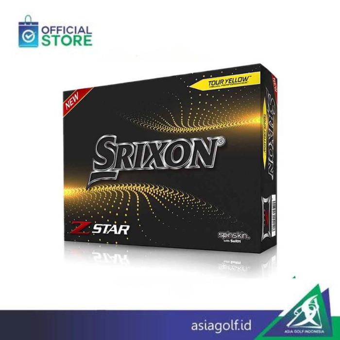Gambar Ball Golf Srixon Z Star #7 1 Box / 4 Sleeve | Golf | Bola Golf - Kuning dari Asia Golf Indonesia undefined Tokopedia