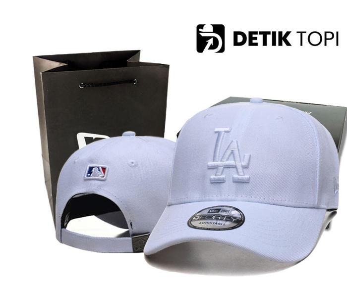 Topi Yankees Dodgers Hat Promo Topi Baseball Cap IMPORT LA Los