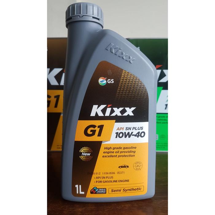 Gambar KIXX GS G1 10W40 (4L FREE GANTUNGAN KUNCI) - 1l dari Pusat Oli undefined Tokopedia