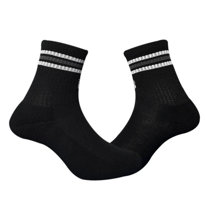 Gambar Kaos Kaki Pria Dewasa Bizza Terry 02 - Hitam dari KAIA SOCKS undefined Tokopedia