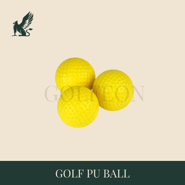 Gambar PGM Golf Bola Indoor PU Foam Golf Ball Sponge Spons Latihan Golf Swing - FOAM dari Golfeon undefined Tokopedia