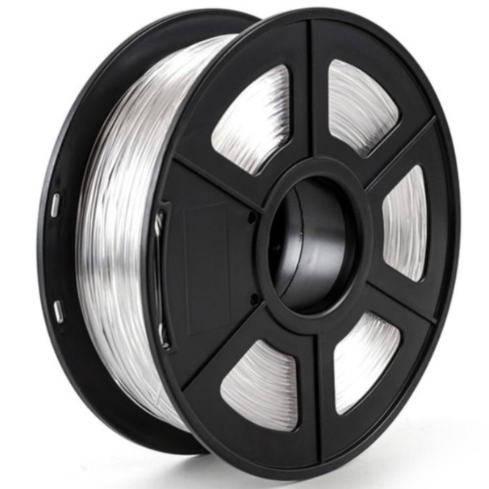 Gambar Filament Refill 3D Pen Printer ABS 1,7mm Ukuran 10 Meter dan 15 Meter - Transparant, 15 Meter dari EL 3D undefined Tokopedia