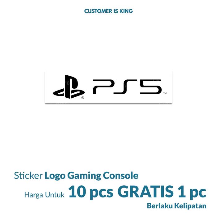 Gambar Stiker Sticker Console Game Playstation PS XBOX Nintendo - PS5 dari Customer is King Indonesia undefined Tokopedia