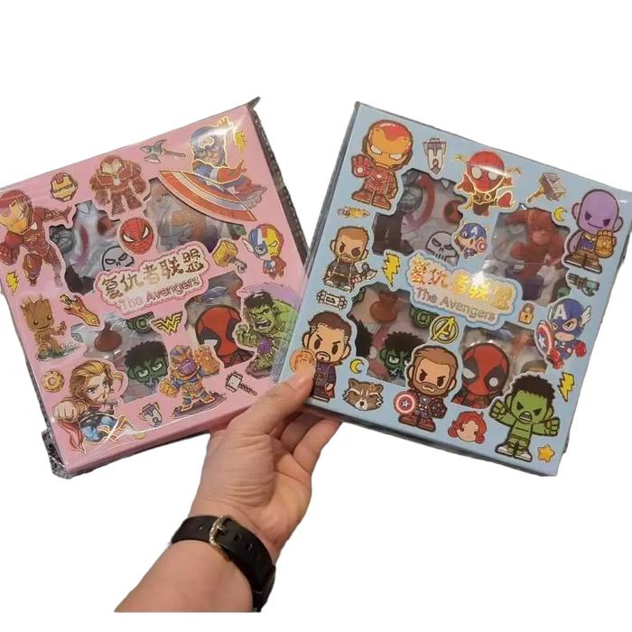 Gambar Stiker Momo Sticker Anne 100 Pcs Box Karakter Lucu Murah Anti Air 2D - Marvell dari Adeeva Collection19 undefined Tokopedia