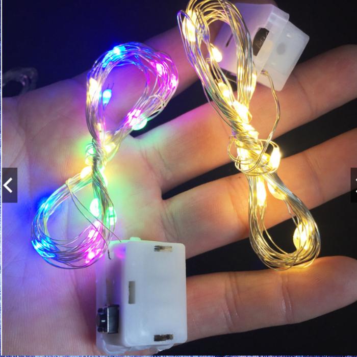 Gambar lampu dekorasi bunga/lampu led/lampu tumblr/ lampu layangan - RAINBOW, 1 METER dari kembangkustore undefined Tokopedia