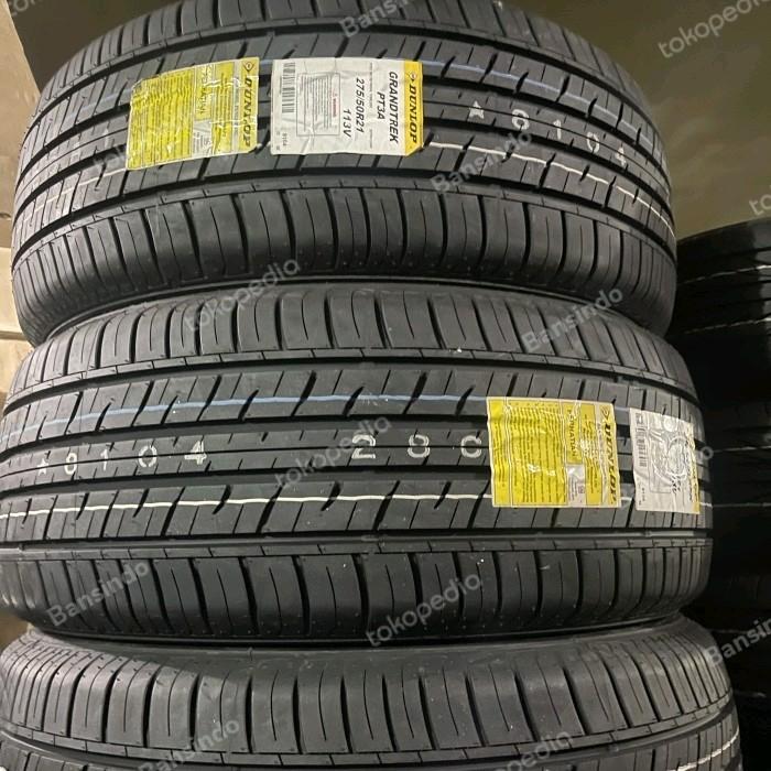 DUNLOP GRANDTREK PT3A 275/50R21 21インチ 夏タイヤ 4本 2016年製