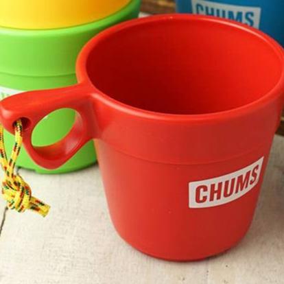 Gambar Gelas Camping Chums Stacking Camper Mug - Merah dari shelter 3 outdoor undefined Tokopedia