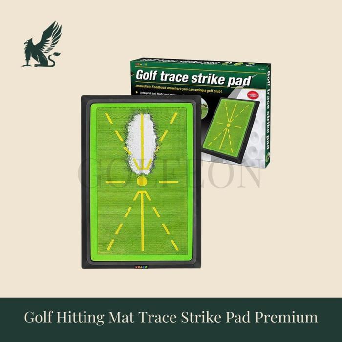 Gambar Golf Portable Divot Hitting Mat / Board Practice Mat Driving Golf - PREMIUM MAT dari Golfeon undefined Tokopedia