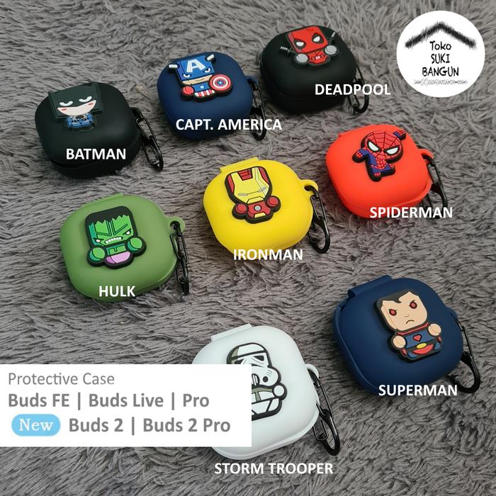 Jual Case Samsung Galaxy Buds FE Buds Pro Buds Buds2