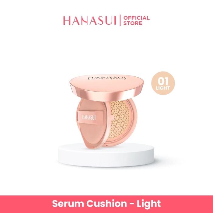 Gambar Hanasui Serum Cushion - 01 Light dari ATHALLAH COSMETIC & BODYCARE undefined Tokopedia