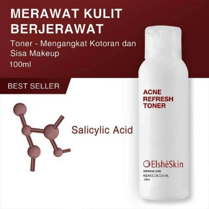 Gambar elsheskin refresh acne toner 100ml dari olddelay undefined Tokopedia