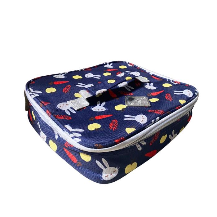 Gambar Freckles Lunch Bag - Tas untuk kotak makan atau makanan - Carrot Bunny dari Tosyen Okiedog undefined Tokopedia