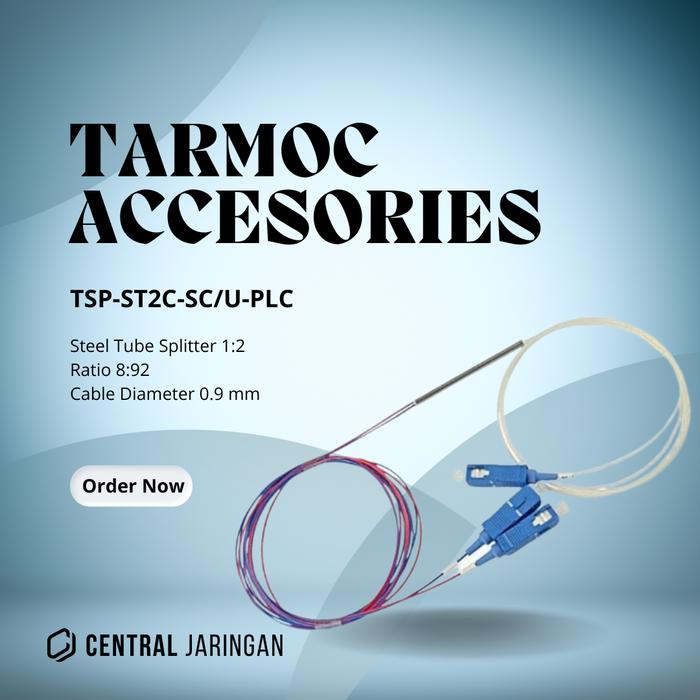Gambar Tarmoc Splitter 1:2 RATIO | Spliter Rasio 6:94 7:93 8:92 9:91 - TSP-1x2-8:92 dari Central Jaringan undefined Tokopedia