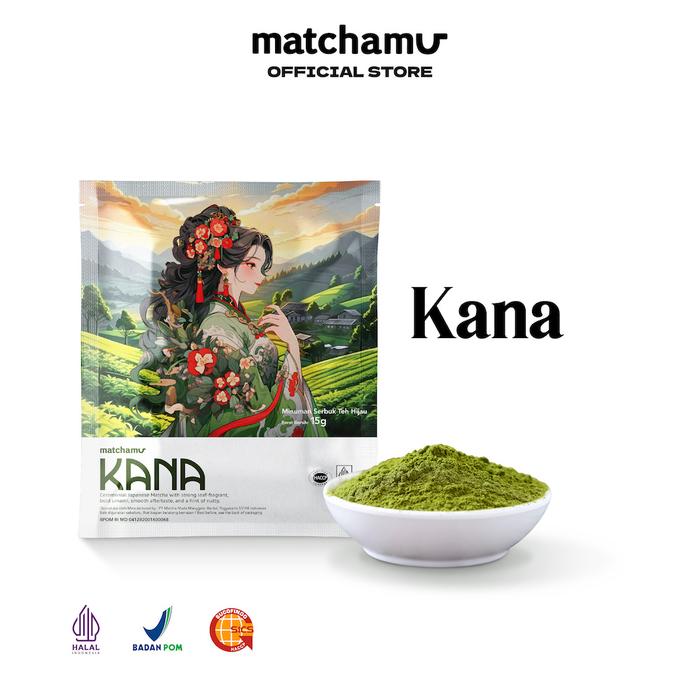 Gambar Matchamu Matcha Series 15gr - Kana 15gr dari Matchamu Store undefined Tokopedia