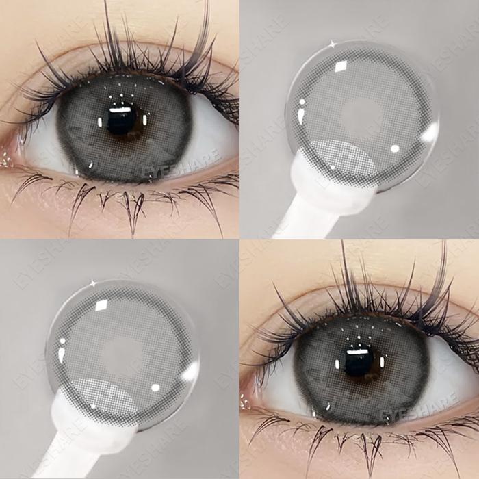 Gambar Eyeshare (COD) Softlens LEMON Gray 14.2mm Soflens Gray - LEMON-GRAY dari Menyinarimu undefined Tokopedia