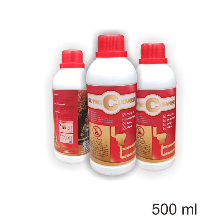 Gambar Obat Ampuh Solusi WC Bau & Mampet Protek Septic-Tank Bukan Degra Simba - Super Cleaner dari GICPHEDIA undefined Tokopedia