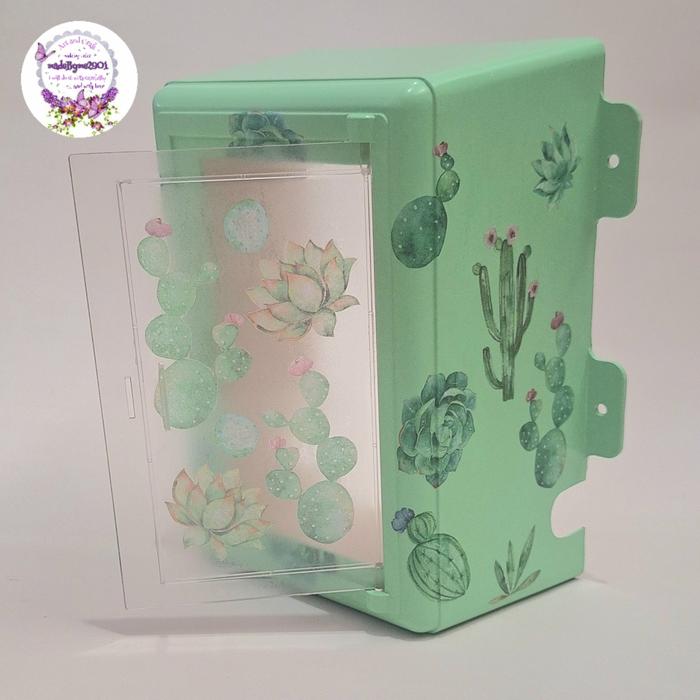 Gambar Box listrik mesin baru pascabayar & prabayar(token listrik)#69 - Hijau dari madeByme2901 undefined Tokopedia