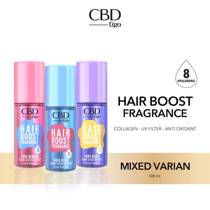 Gambar [3in1] CBD Figo Hair Boost Fragrance Mixed Varian isi 3pcs dari CBD Professional undefined Tokopedia