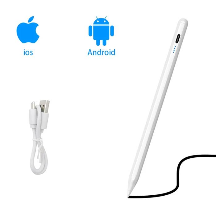 Gambar Samsung Galaxy Tab A9+ A9 A8 A7 Lite A6 Smart Stylus Pen Pencil Tablet - Stylus Putih, Tab A8 10.5" dari Forsakey Gadget Acc undefined Tokopedia