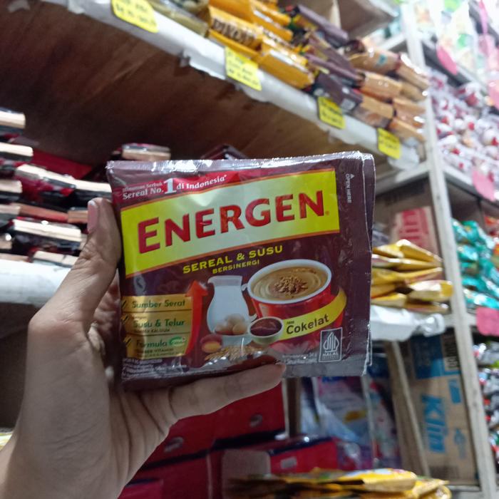 Gambar Energen Sereal&Susu 5pcs - Cokelat dari LAIVA SHOP undefined Tokopedia