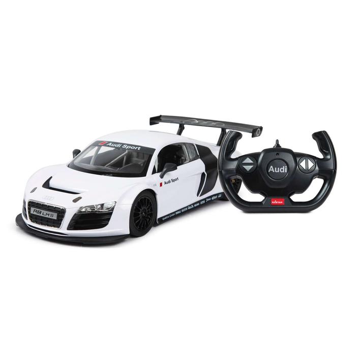 Gambar RASTAR RC Audi R8 LMS 1/14 Scale Remote Control - Putih dari Live4Toys undefined Tokopedia